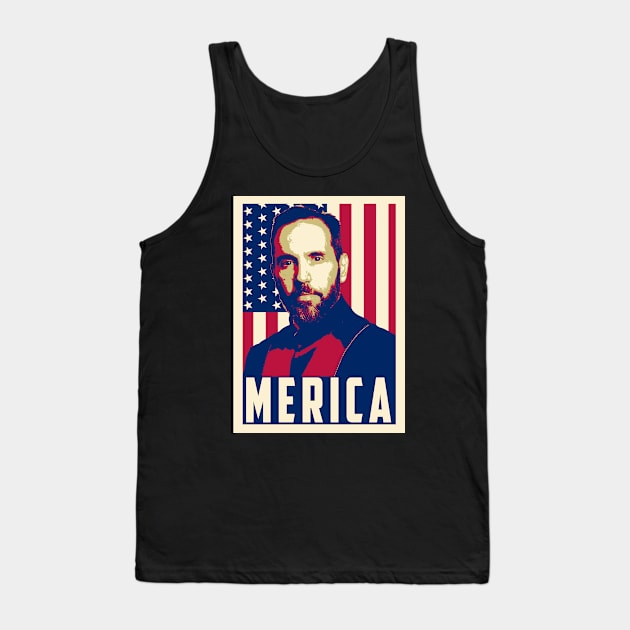 Jack Smith Merica Tank Top by mia_me